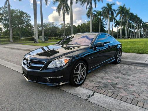 2011 Mercedes-Benz CL-Class CL 63 AMG Coupe 2D