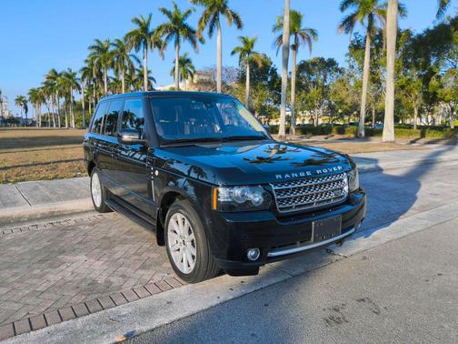 2012 Land Rover Range Rover Supercharged