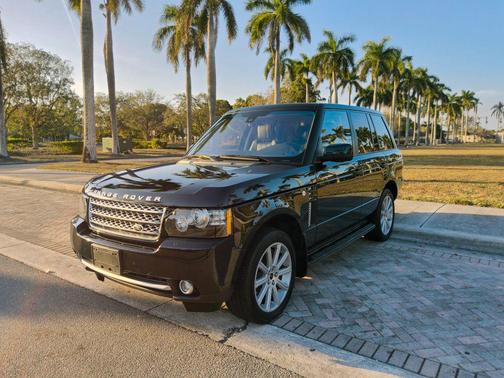 2012 Land Rover Range Rover Supercharged