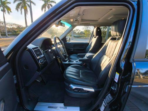 2012 Land Rover Range Rover Supercharged