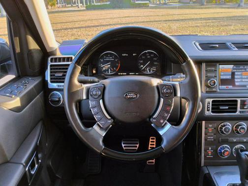 2012 Land Rover Range Rover Supercharged