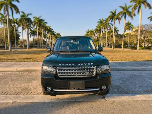 2012 Land Rover Range Rover Supercharged