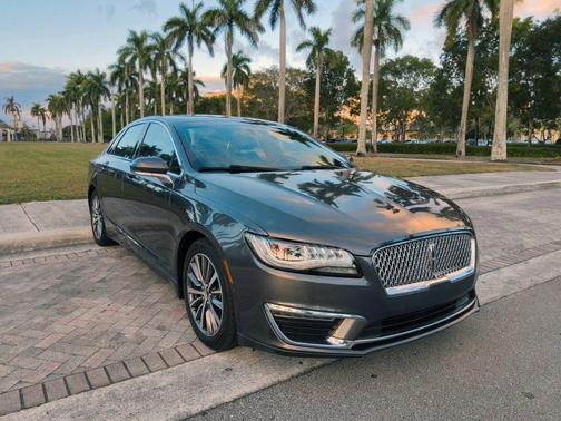 2018 Lincoln MKZ Hybrid Select