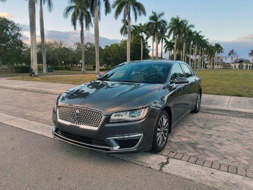 2018 Lincoln MKZ Hybrid Select