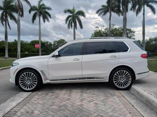 2019 BMW X7 xDrive40i