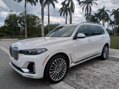 2019 BMW X7 xDrive40i