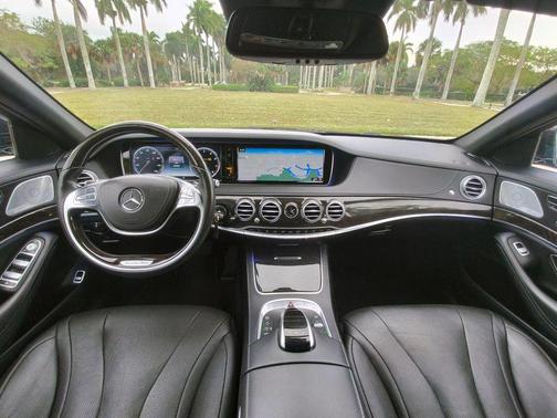 2017 Mercedes-Benz S-Class S 550 Sedan 4D