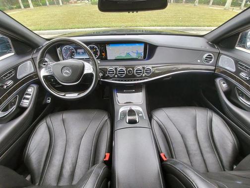 2017 Mercedes-Benz S-Class S 550 Sedan 4D