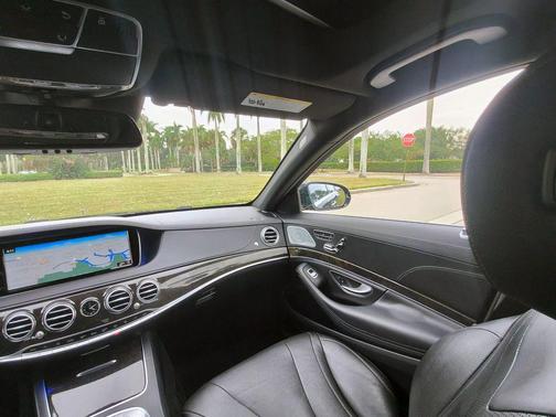 2017 Mercedes-Benz S-Class S 550 Sedan 4D