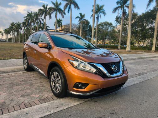 2015 Nissan Murano SV