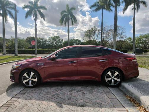 Passion Red 2020 Kia Optima S