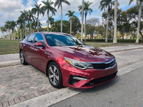 Passion Red 2020 Kia Optima S