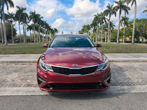 Passion Red 2020 Kia Optima S
