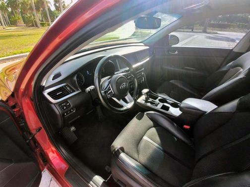 Passion Red 2020 Kia Optima S