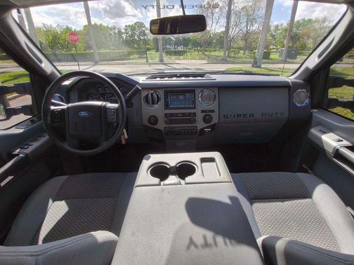 Brown 2015 Ford F-250 XLT