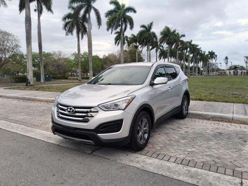 Mineral Gray 2013 Hyundai SANTA FE Sport