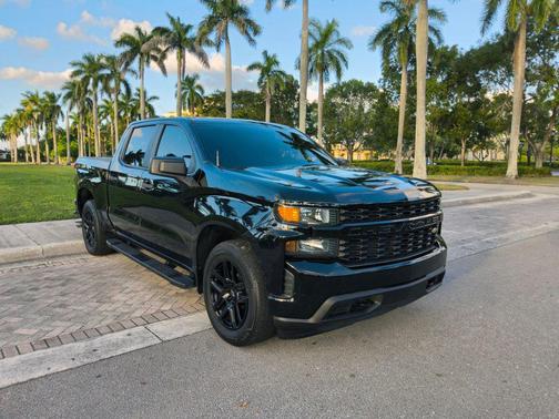 2019 Chevrolet Silverado 1500 Custom