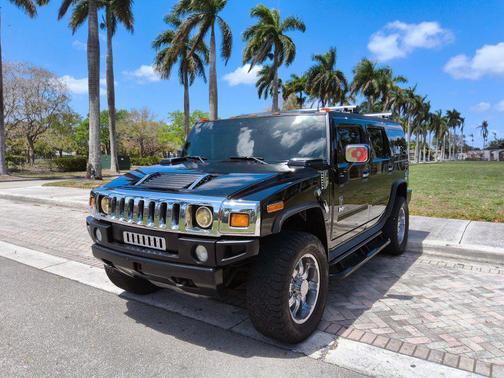 Black 2003 Hummer H2 Base