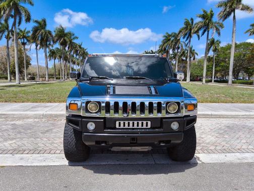 Black 2003 Hummer H2 Base
