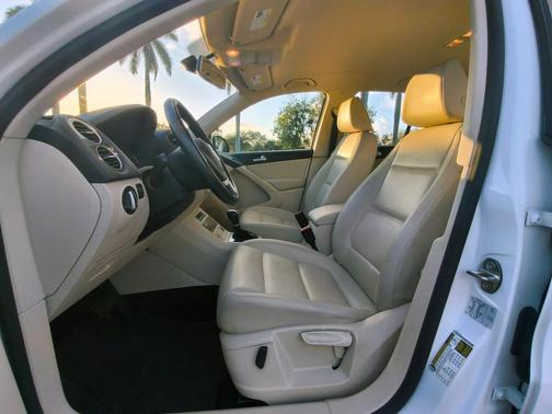 2017 Volkswagen Tiguan 2.0T S 4MOTION