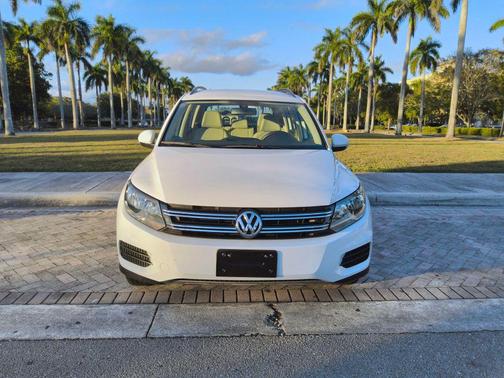 2017 Volkswagen Tiguan 2.0T S 4MOTION