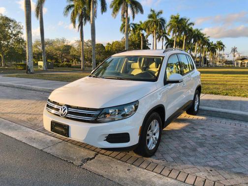 2017 Volkswagen Tiguan 2.0T S 4MOTION