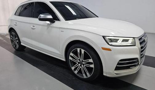 2018 Audi SQ5 3.0T Premium Plus