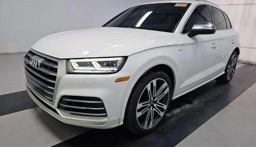 2018 Audi SQ5 3.0T Premium Plus