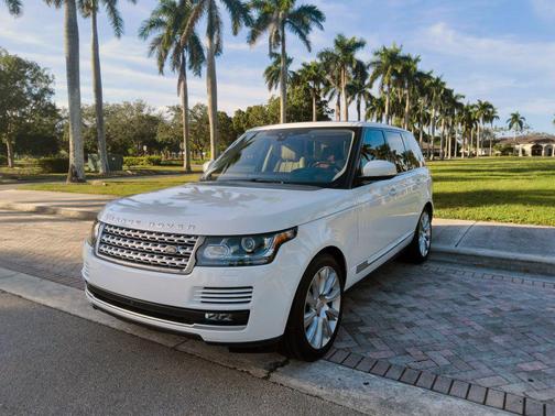 2017 Land Rover Range Rover 5.0L Supercharged