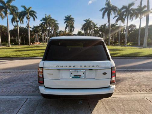 2017 Land Rover Range Rover 5.0L Supercharged