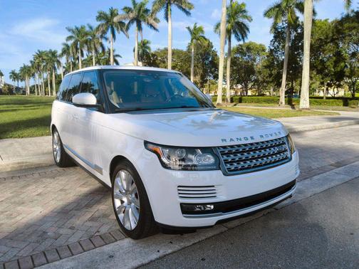 2017 Land Rover Range Rover 5.0L Supercharged