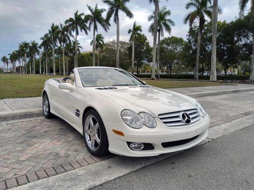 2007 Mercedes-Benz SL-Class SL 550 Roadster 2D