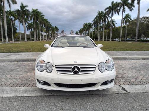 2007 Mercedes-Benz SL-Class SL 550 Roadster 2D