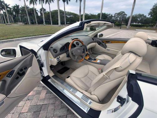 2007 Mercedes-Benz SL-Class SL 550 Roadster 2D