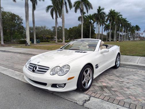 2007 Mercedes-Benz SL-Class SL 550 Roadster 2D