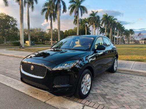 2018 Jaguar E-PACE S