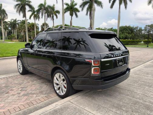 2019 Land Rover Range Rover 3.0L V6 Supercharged HSE
