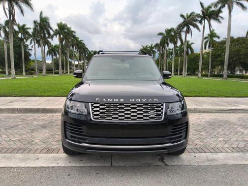 2019 Land Rover Range Rover 3.0L V6 Supercharged HSE