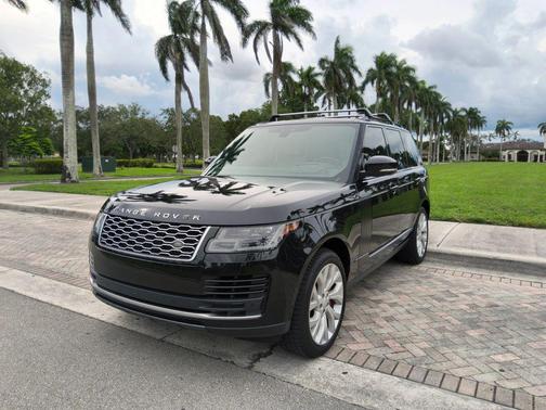 2019 Land Rover Range Rover 3.0L V6 Supercharged HSE