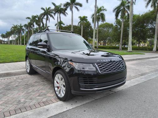 2019 Land Rover Range Rover 3.0L V6 Supercharged HSE