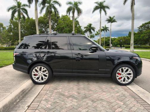 2019 Land Rover Range Rover 3.0L V6 Supercharged HSE