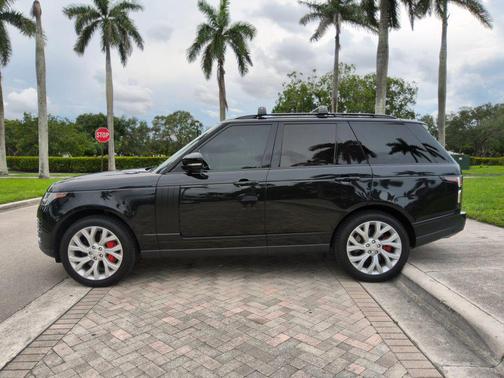 2019 Land Rover Range Rover 3.0L V6 Supercharged HSE