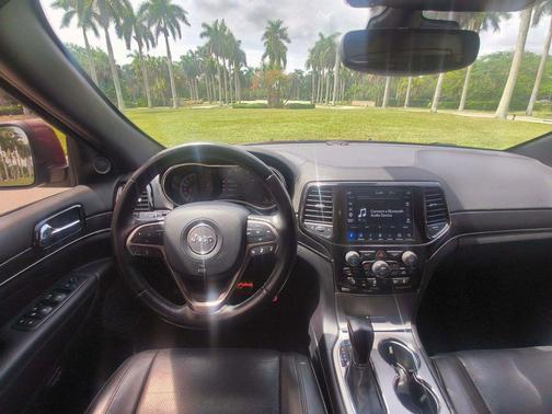 Velvet Red Pearlcoat 2020 Jeep Grand Cherokee High Altitude