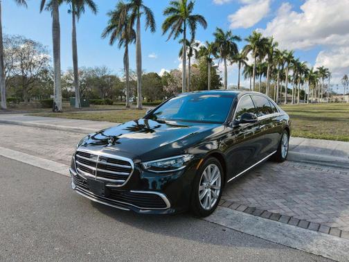 2023 Mercedes-Benz S-Class 4MATIC