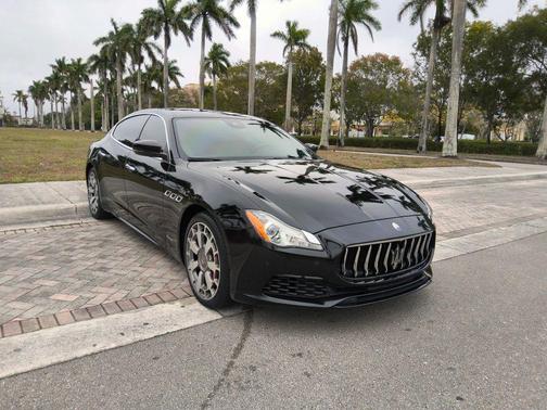 2017 Maserati Quattroporte GTS GranLusso