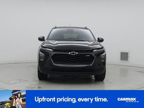 Black 2024 Chevrolet Trax 2RS
