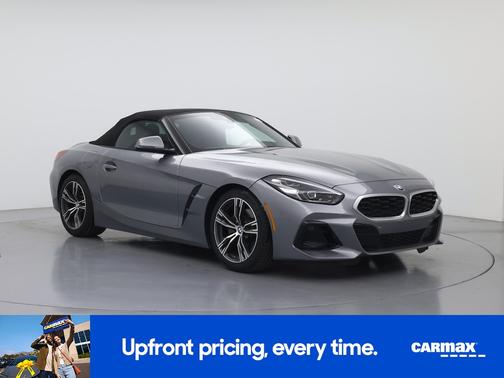 Gray 2025 BMW Z4 sDrive30i
