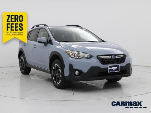 Gray 2021 Subaru Crosstrek Premium