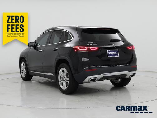 Black 2022 Mercedes-Benz GLA 250
