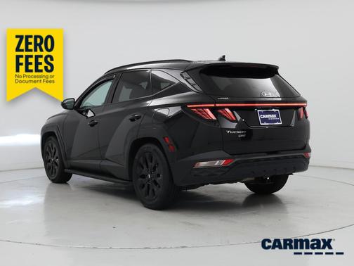 Black 2023 Hyundai TUCSON XRT